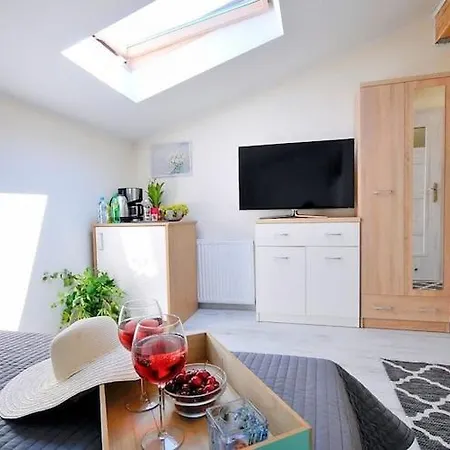 Apartment In Ustronie Morskie By The Beach, Cleaning Included アパート ウストロニエ・モルスキエ